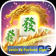 sonic5k fortune tiger